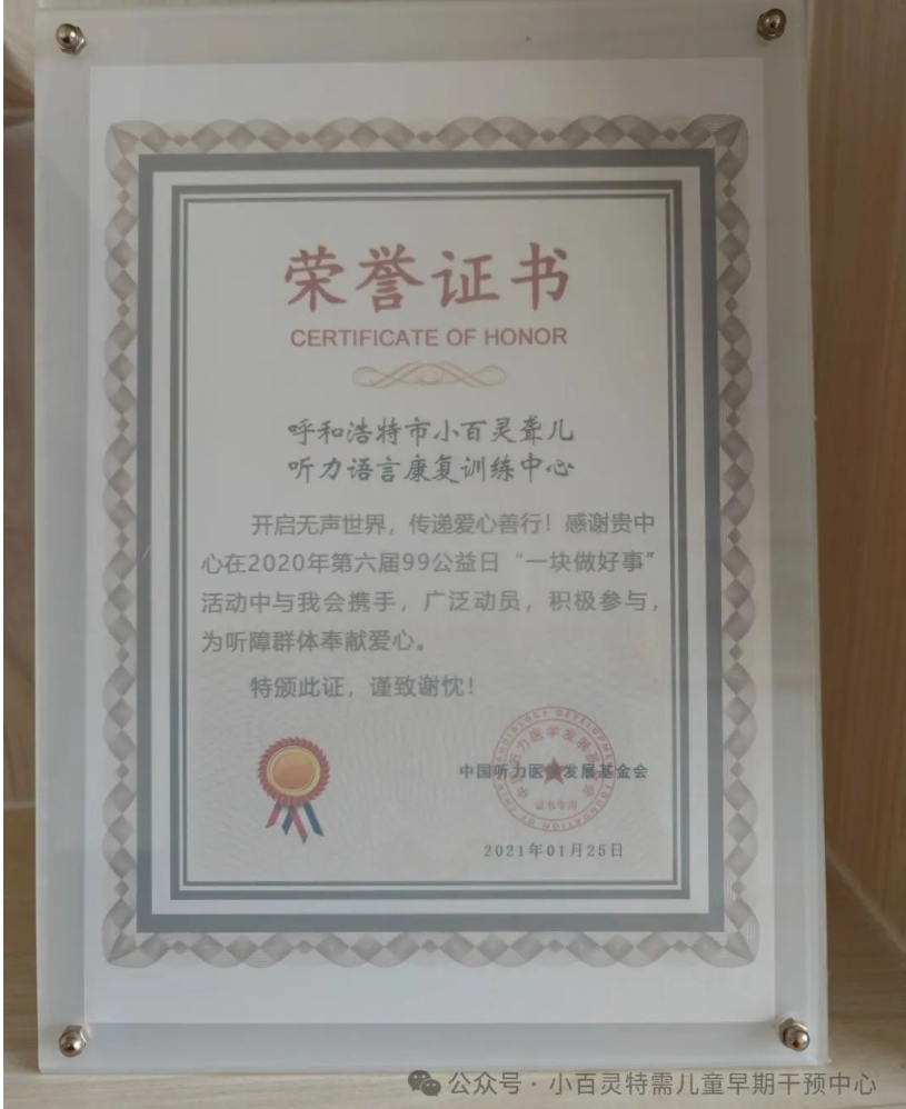 荣誉资质
