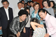 全国人大委员长陈至立、内蒙古书记胡春华来调研